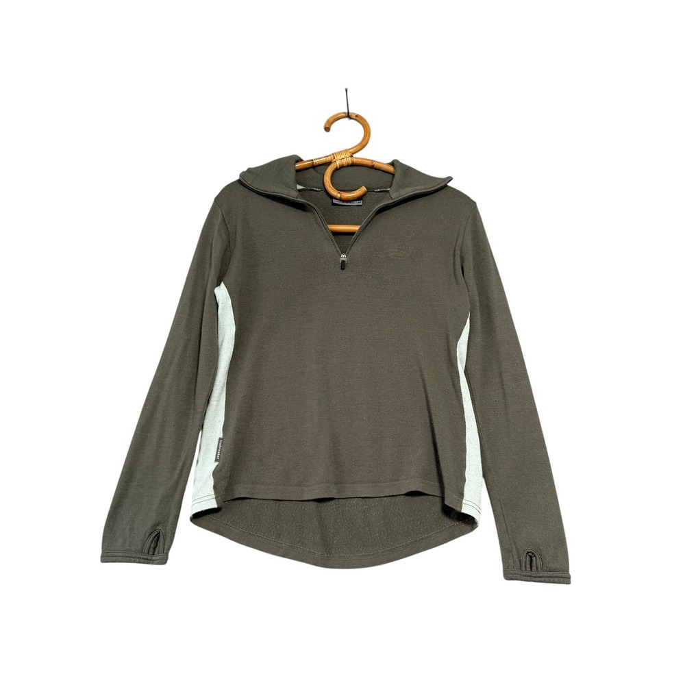 Icebreaker | Bodyfit 260 1/4 Zip Pullover Size S 100% Merino Wool
